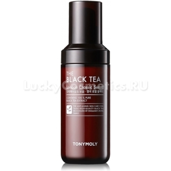 Антивозрастная сыворотка с чёрным чаем Tony Moly The Black Tea London Classic Serum