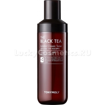 Антивозрастной тоник с чёрным чаем Tony Moly The Black Tea London Classic Toner