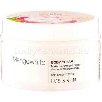 Питательный крем для тела с экстрактом мангостина It's Skin MangoWhite Body Cream