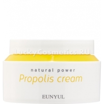 Питательный крем с прополисом Eunyul Natural Power Propolis Cream