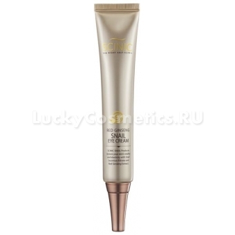 Крем для области глаз Scinic Red Ginseng Snail Eye Cream