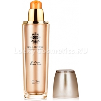 Увлажняющий тонер Ottie Gold Prestige Resilience Watery Tonic