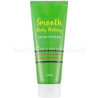 Пилинг-гель для тела A'Pieu Smooth Body Peeling Green