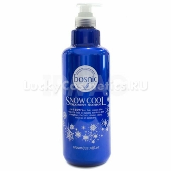 Шампунь для волос Bosnic Snow Cool Shampoo