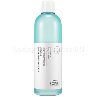 Очищающий и сужающий поры тонер Scinic All Day Fine Pore Toner