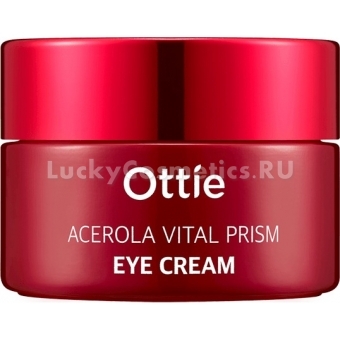 Крем для области вокруг глаз с экстрактом ацеролы Ottie Acerola Vital Prism Eye Cream