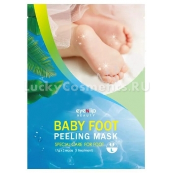 Пилинг-маска для ног Eyenlip Baby Foot Peeling Mask