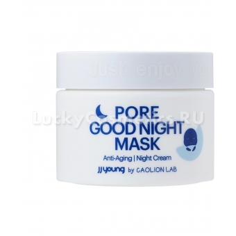 Антивозрастная ночная маска JJ Young Pore Good Night Mask