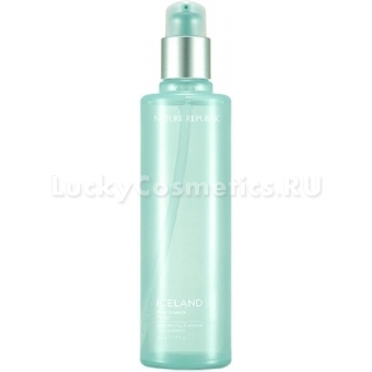 Тоник с ледниковой водой Nature Republic Iceland First Essence Toner