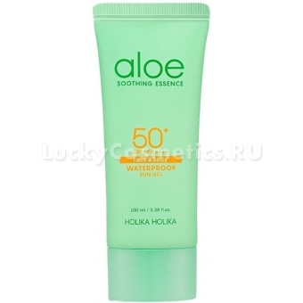 Водостойкий солнцезащитный гель-крем с алоэ Holika Holika Aloe Waterproof Sun Gel SPF50+/PA++++