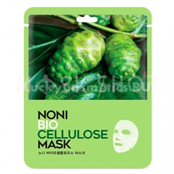 Тканевая маска из биоцеллюлозы с экстрактом нони G9Skin Noni Bio Cellulose Mask