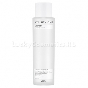 Глубоко увлажняющий тоник с 4 видами гиалуроновой кислоты A'Pieu Hyaluthione Soonsoo Essence Toner