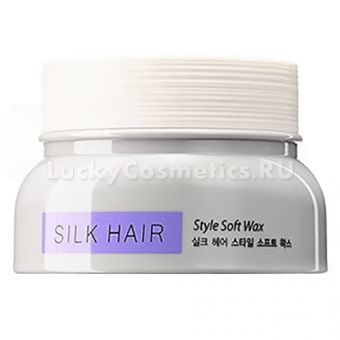 Мягкий воск для укладки The Saem Silk Hair Style Soft Wax