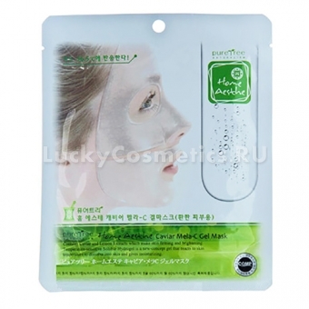 Гидрогелевая маска для лица CJ Lion Genic Pure Tree Gel Mask