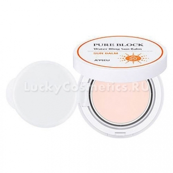 Солнцезащитный бальзам для лица A'Pieu Pure Block Water Bling Sun Balm SPF 50+ PA+++