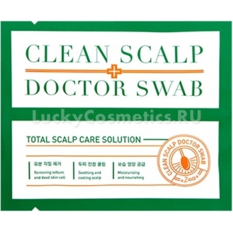 Очищающий пилинг для кожи головы A'Pieu Clean Scalp Doctor Swab