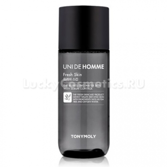 Освежающий тоник для мужчин Tony Moly Uni De Homme Fresh Skin