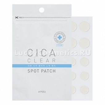 Противовоспалительные точечные патчи A'Pieu Cica Clear Spot Patch
