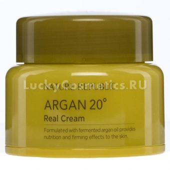 Крем для лица с маслом арганы Nature Republic Argan 20 Real Cream