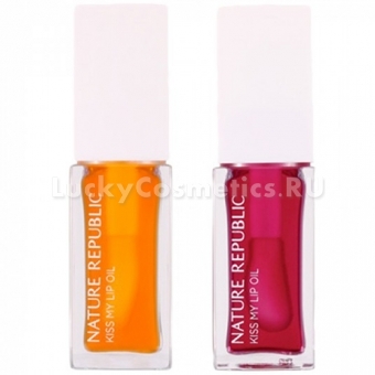 Оттеночное масло для губ Nature Republic Kiss My Lip Oil