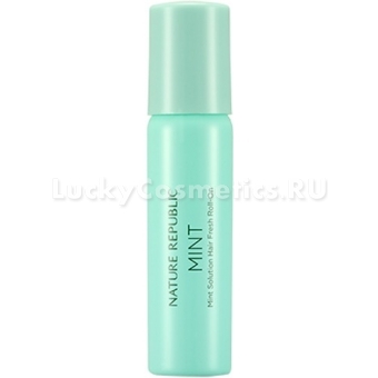 Освежающий стик-ролик для кожи головы Nature RepublicMint Solution Hair Fresh Roll-on