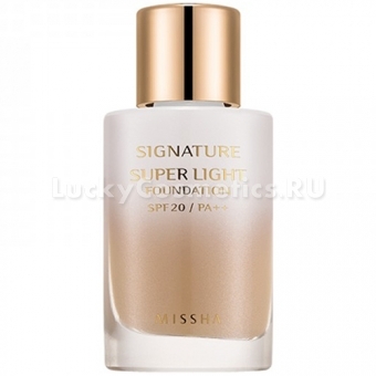 Тональная основа Missha Signature Super Light Foundation SPF20 PA++