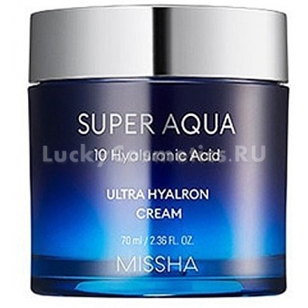 Крем для лица Missha Super Aqua Ultra Hyalron Cream 