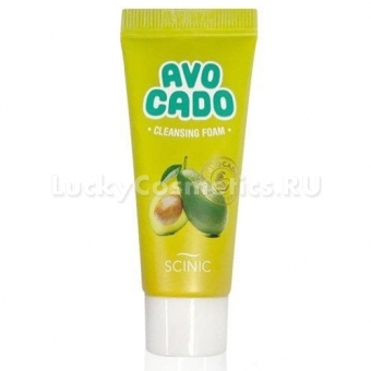 Пенка для умывания с авокадо Scinic Avocado Сleansing Foam