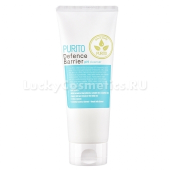 Слабокислотный гель для деликатного очищения кожи Purito Defence Barrier Ph Cleanser