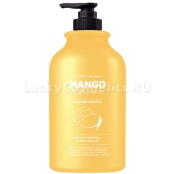 Увлажняющий шампунь с манговым маслом Pedison Institute-Beaute Mango Rich Protein Hair Shampoo