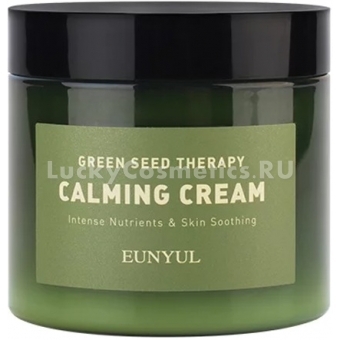 Успокаивающий крем-гель для лица с экстрактами зеленых плодов Eunyul Green Seed Therapy Calming Cream
