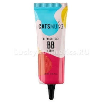 ББ-крем Catsmong Blemish Tok BB Cream SPF 50+ PA+++