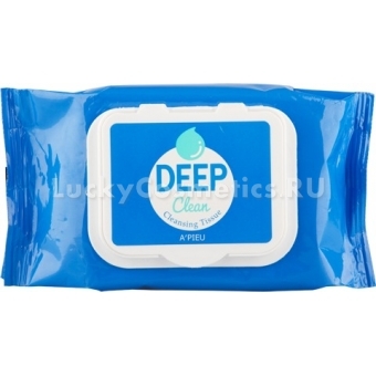 Очищающие салфетки A'Pieu Deep Clean Cleansing Tissue 