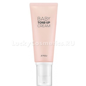 Тонированный крем для яркости кожи A'Pieu Baby Tone-up Cream