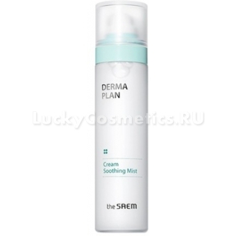 Успокаивающий мист-крем The Saem Derma Plan Cream Soothing Mist