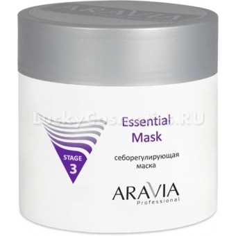 Себорегулирующая маска Aravia Professional Essential Mask