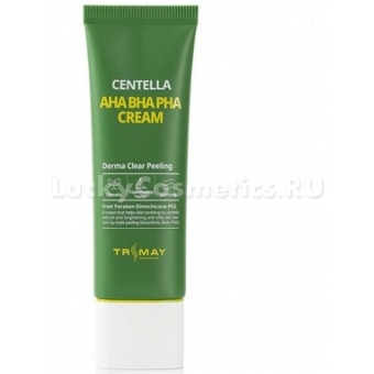 Крем с кислотами и центеллой азиатской Trimay Aha Bha Pha Centella Cream