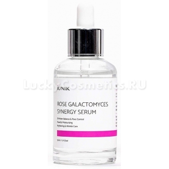 Сыворотка с галактомисисом и розой Iunik Rose Galactomyces Synergy Serum