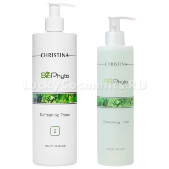 Тоник для свежести кожи Christina Bio Phyto Refreshing Toner