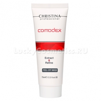 Маска-пленка от черных точек Christina Comodex Extract and Refine Peel-Off Mask