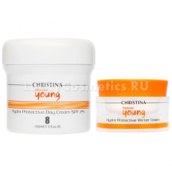 Дневной гидрозащитный крем Christina Forever Young Hydra Protective Day Cream SPF 25