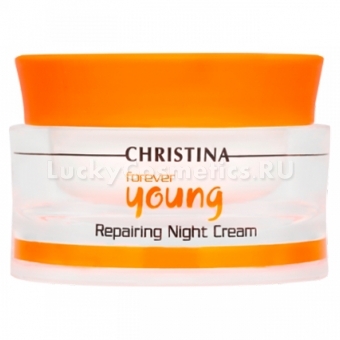 Ночной восстанавливающий крем для лица Christina Forever Young Repairing Night Cream