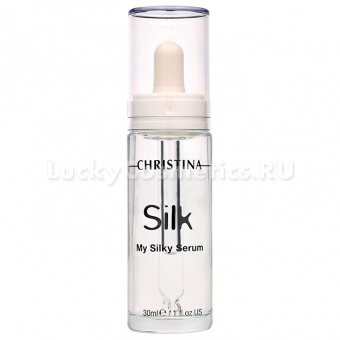 Шелковая сыворотка для лица Christina Silk My Silky Serum