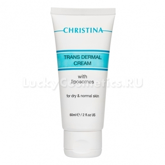 Трансдермальный крем с липосомами Christina Dermal Cream With Liposomes