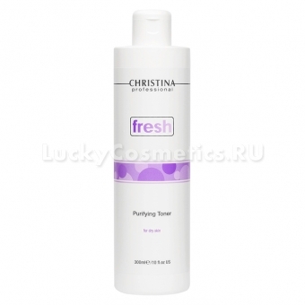 Очищающий тоник для сухой кожи Christina Fresh Purifying Toner For Dry Skin