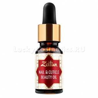 Масло для ногтей и кутикулы Zeitun Nail and Cuticle Beauty Oil