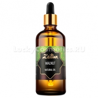 Масло грецкого ореха Zeitun Walnut Natural Oil