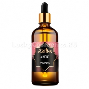 Миндальное масло Zeitun Almond Natural Oil