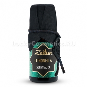 Масло цитронеллы эфирное натуральное Zeitun Citronella Essential Oil