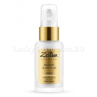 Дневной флюид-сияние со светоотражающими частицами Zeitun Lulu Radiant Glow Fluid Pink Pearl